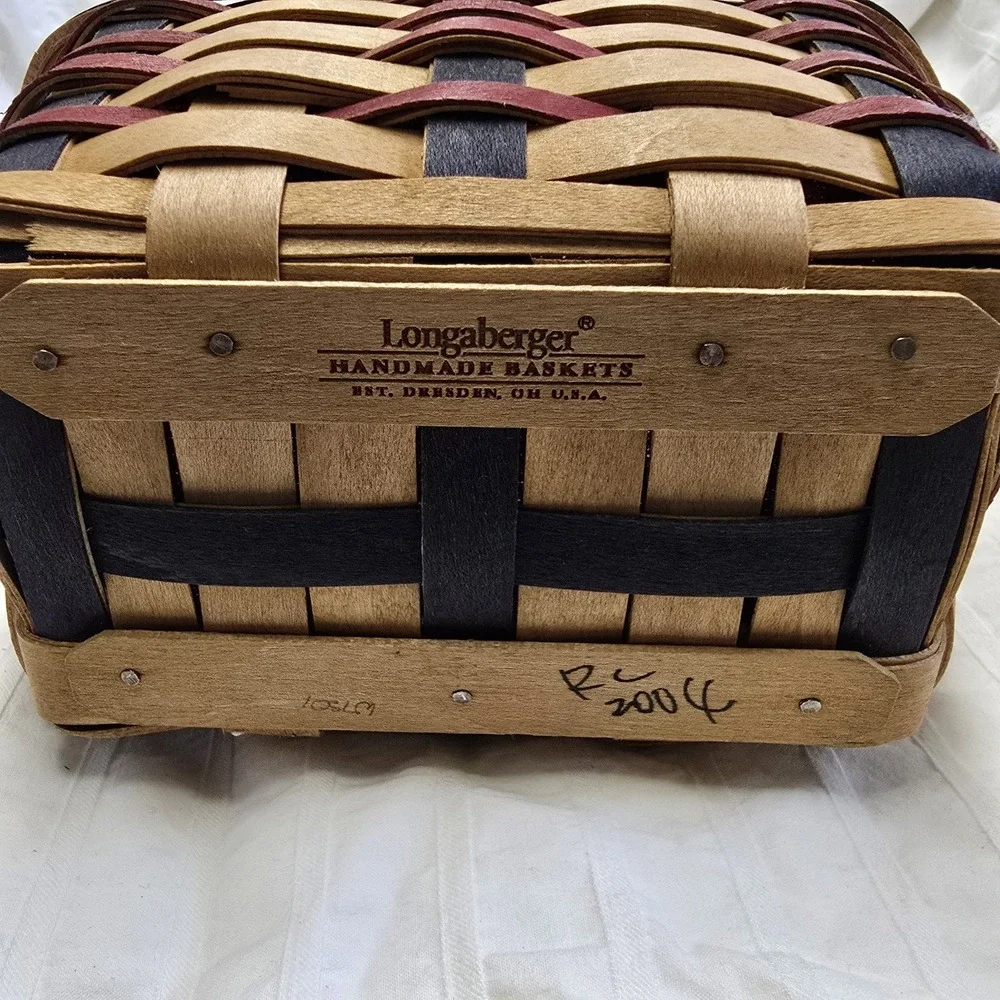 Longaberger 2004 Proudly American 